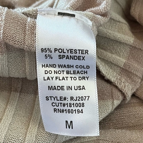 By Together Striped Long Sleeve Dress Maxi Dress - Picture 9 of 11